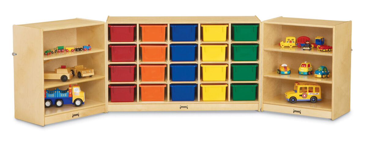 20 Cubbie Tray Triple Fold-n-Lock - Image 4