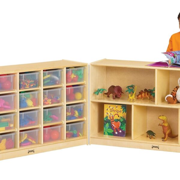 20 Cubbie Tray Fold-n-Lock