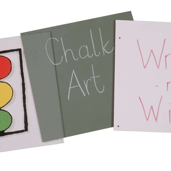 Acrylic Easel Primary Panel