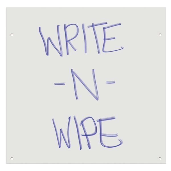 Write-n-Wipe Easel Primary Panel