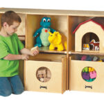 See-n-Wheel Shelf with Bins