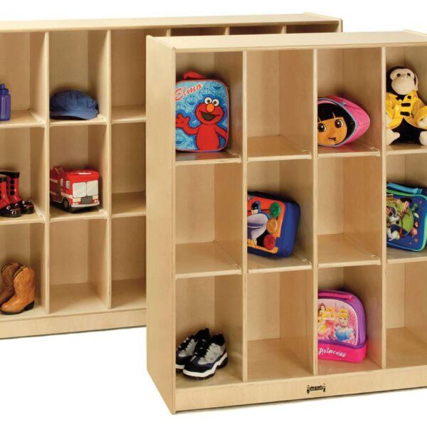 12 Cubbie Locker Storage