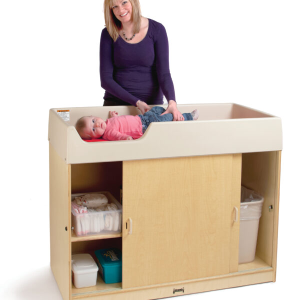 Diaper Changer with Stairs - Right