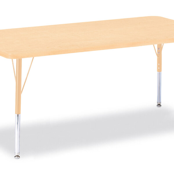Rectangle Activity Table - 30" X 60" -  E-height