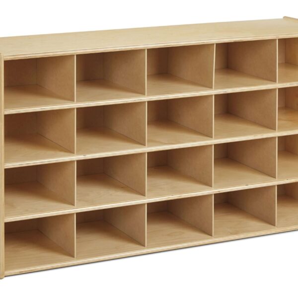 20 Cubbie Tray Storage