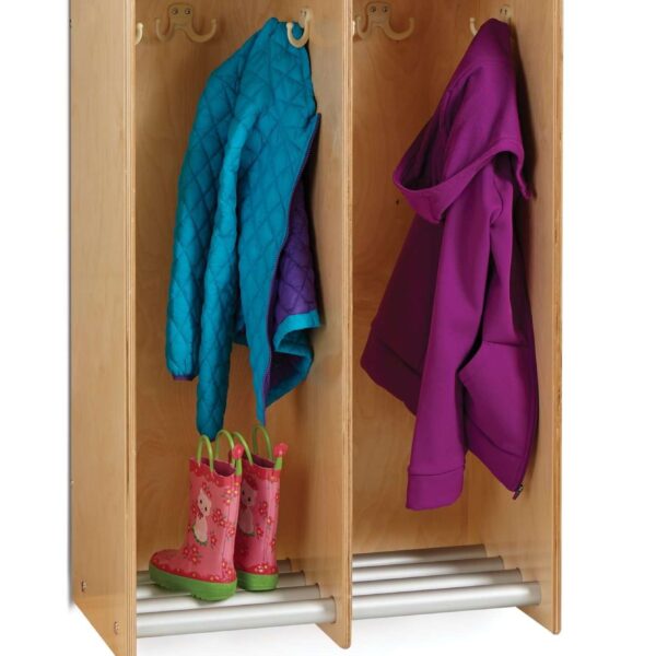 2 Section Hanging Locker