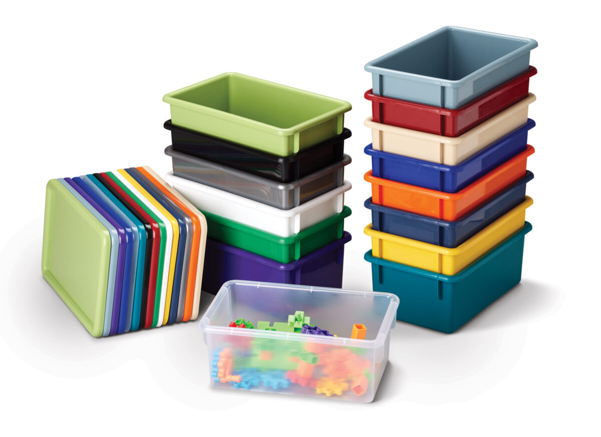 Sectional Cubbie Tray Mobile Unit - Image 4