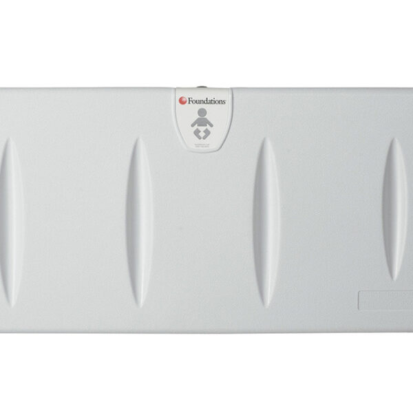 Horizontal surface mount (EZ Mount™ backer plate NOT included)Grey