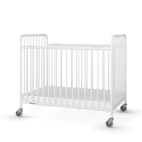 Foundations® StowAway™ Steel Folding Compact Crib