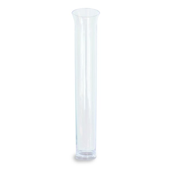 Clear Plastic Test Tube 1.5 oz