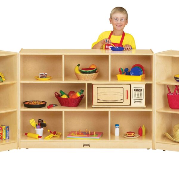 Maxi Mobile Triple Fold-n-Lock