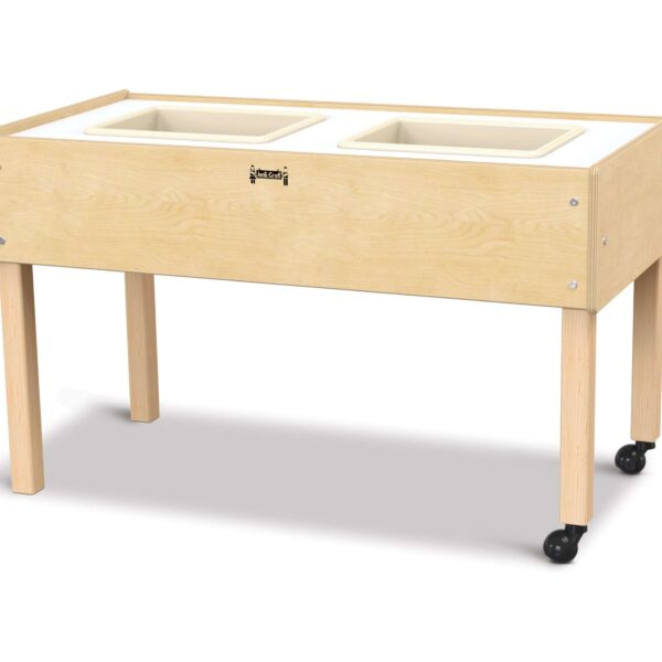 2 Tub Sensory Table