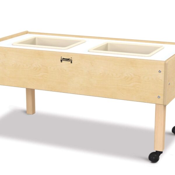 Toddler 2 Tub Sensory Table