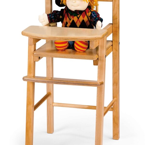 Traditional Doll High Chair
