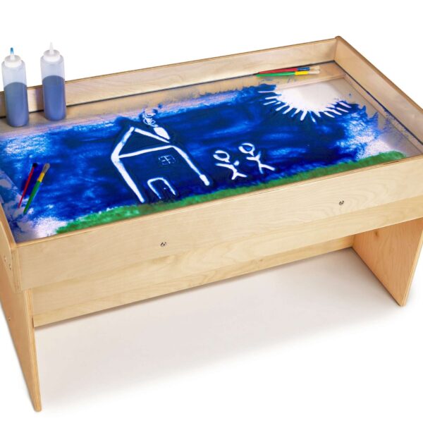 See-Thru Sand and Light Cover