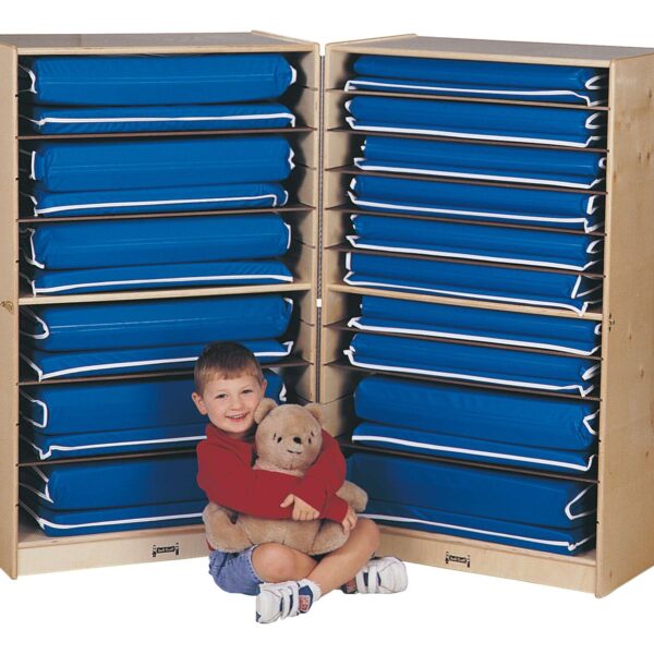 Fold-n-Lock Mat Storage