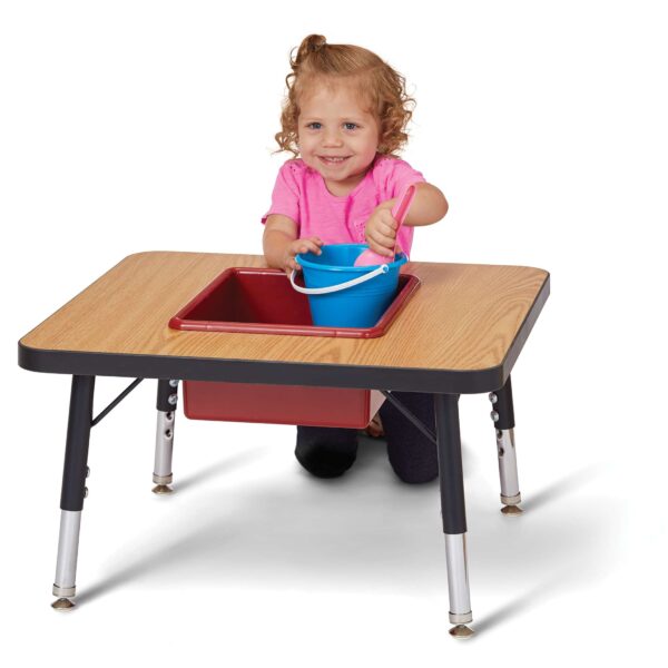 Toddler Adjustable Sensory Table