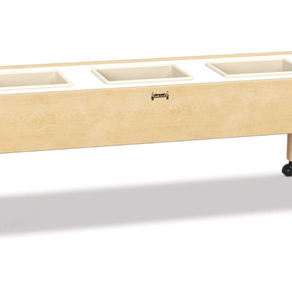 Toddler 3 Tub Sensory Table