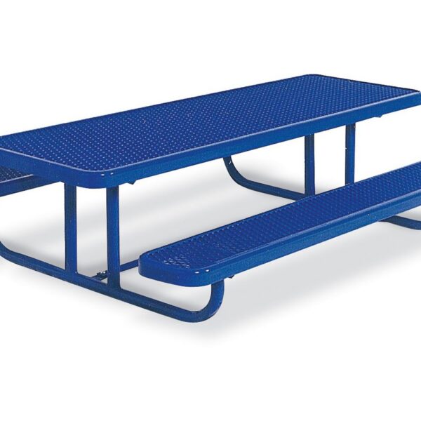 Heavy-Duty 4' Preschool Table, Blue