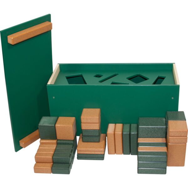 Eco Block Box with 50 Blocks and Sorter