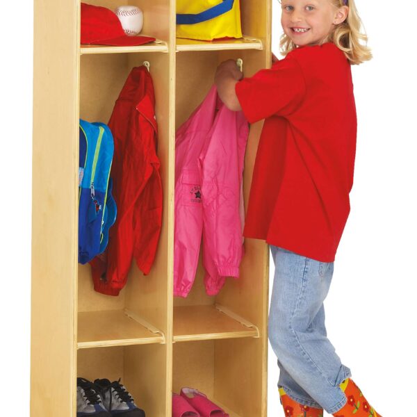 2 Section Coat Locker