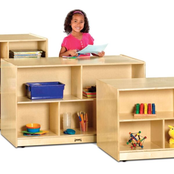 Toddler Double-Sided Island