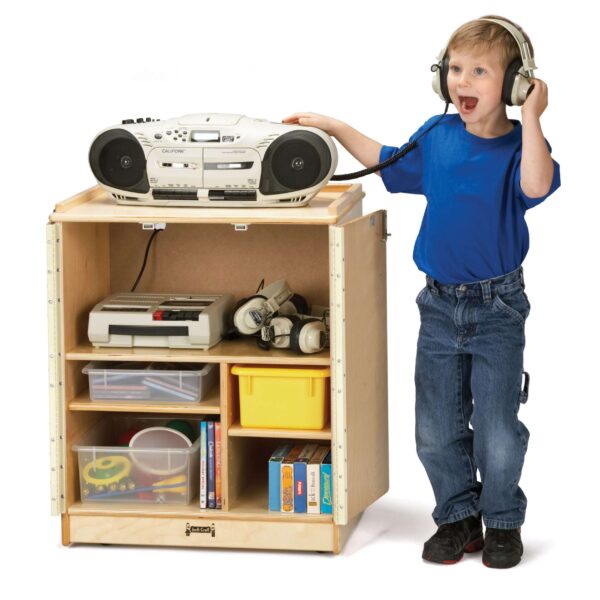 Media Cart - No Doors