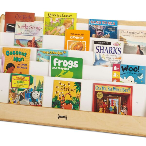 Flushback Extra Wide Pick-a-Book Stand