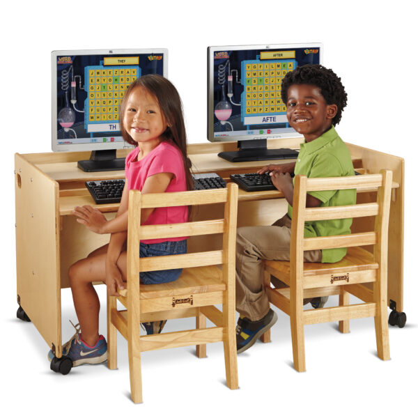 Jonti-Craft® Enterprise Double Computer Desk