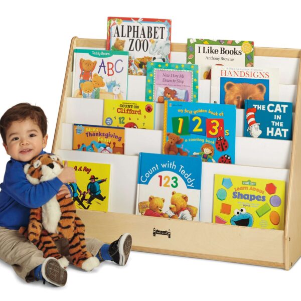 Flushback Wide Pick-a-Book Stand