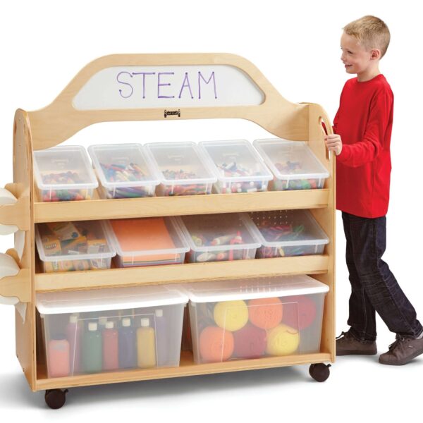 STEAM Multimedia Cart