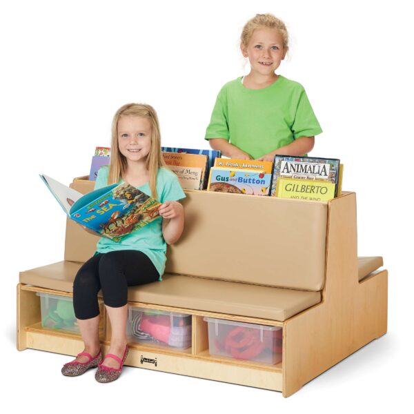 Read-a-Round Couch - Wheat