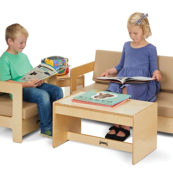 Living Room 4 Piece Set - Wheat