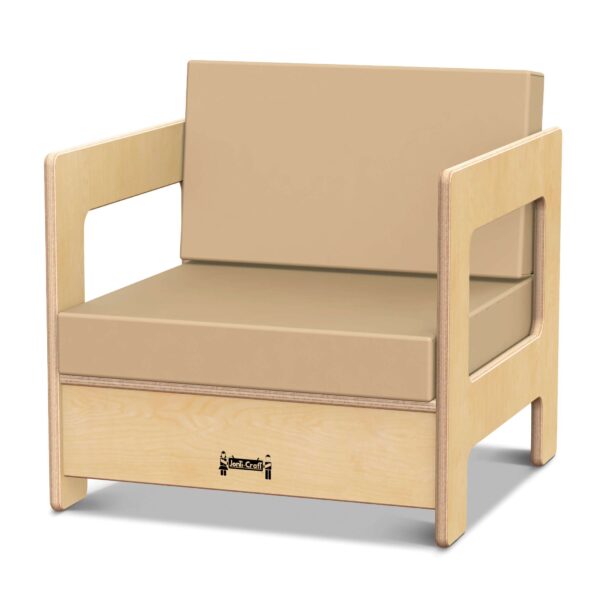 Living Room Chair - Wheat