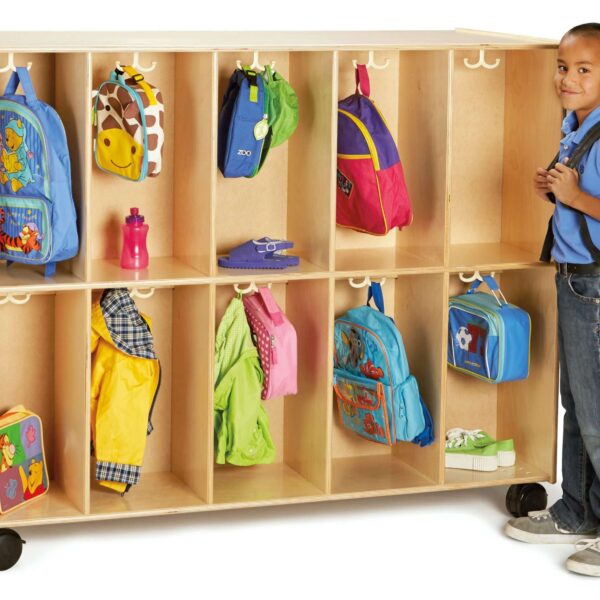 20 Section Mobile Backpack Cubbie