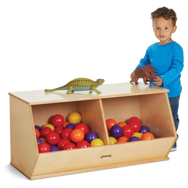 Stacking Beveled Crate – Duplex