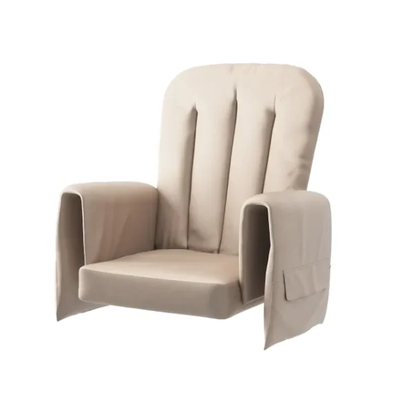 SafeRocker® Replacement Vinyl Cushion Set, Tan