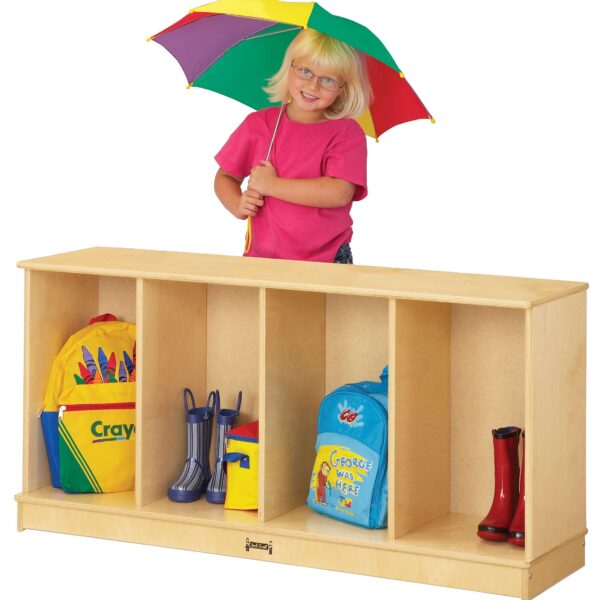 Stacking Open Lockers