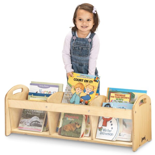 Toddler See-Thru Book Browser