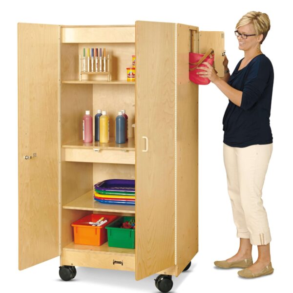 Hideaway Storage Cabinet – Mobile