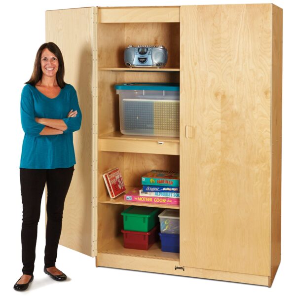 Wide Storage Cabinet