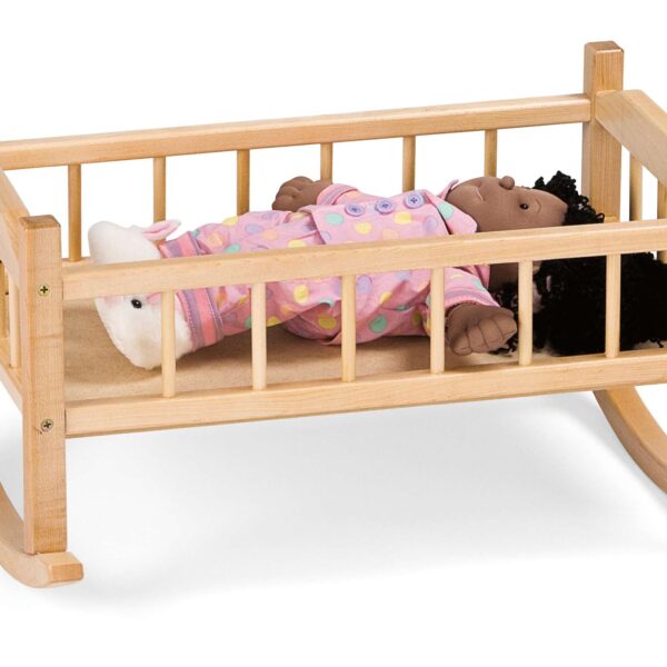 Traditional Doll Cradle