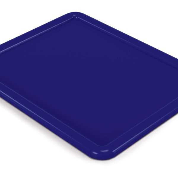 Paper-Trays & Tubs Lid - Blue
