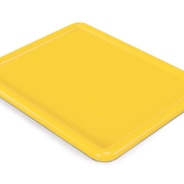 Paper-Trays & Tubs Lid - Yellow