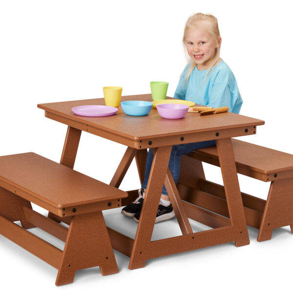 EverPlay™ Small Outdoor Table and Benches
