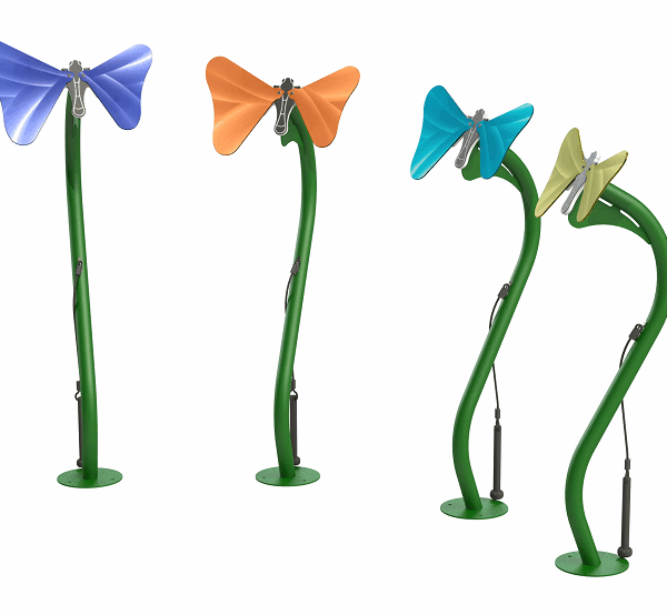 Musical Butterflies, Portable