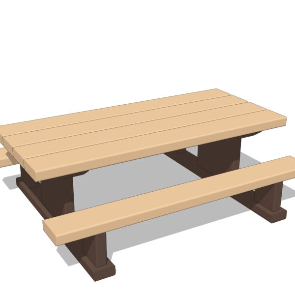 Recycled Plastic Picnic Table
