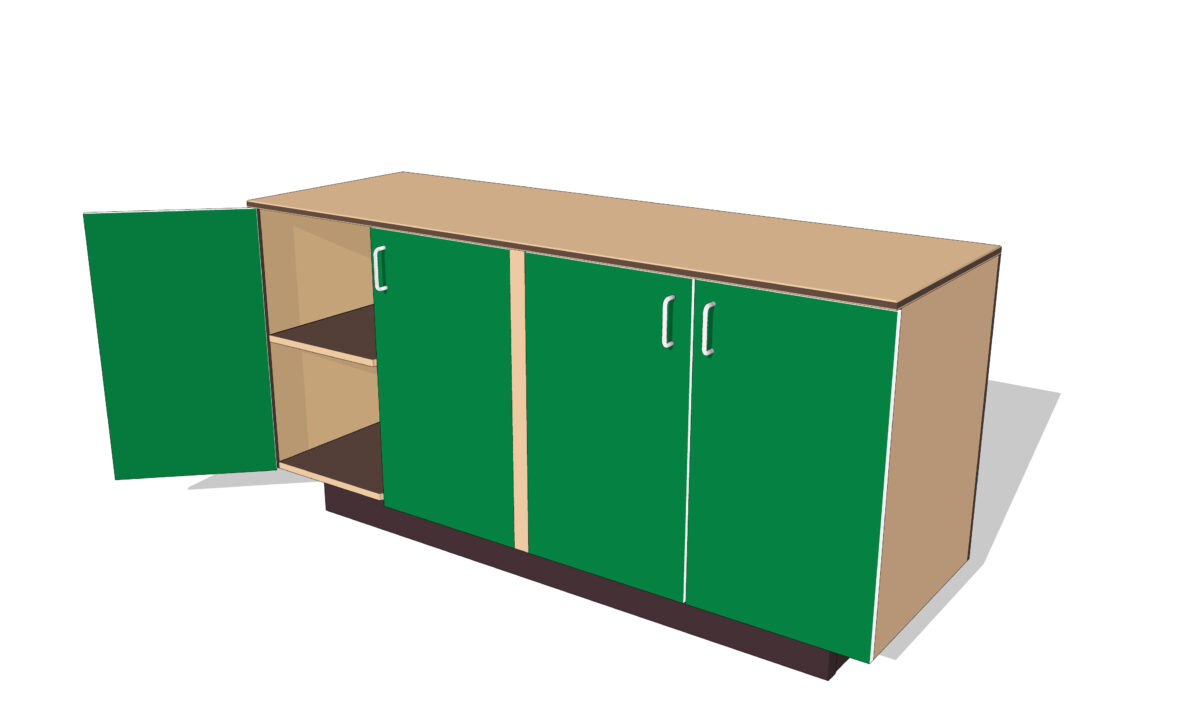 STORAGE CABINET - 2