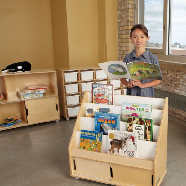 TrueModern Book Rack