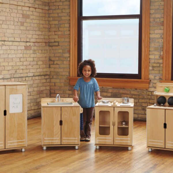 TrueModern Play Kitchen Stove